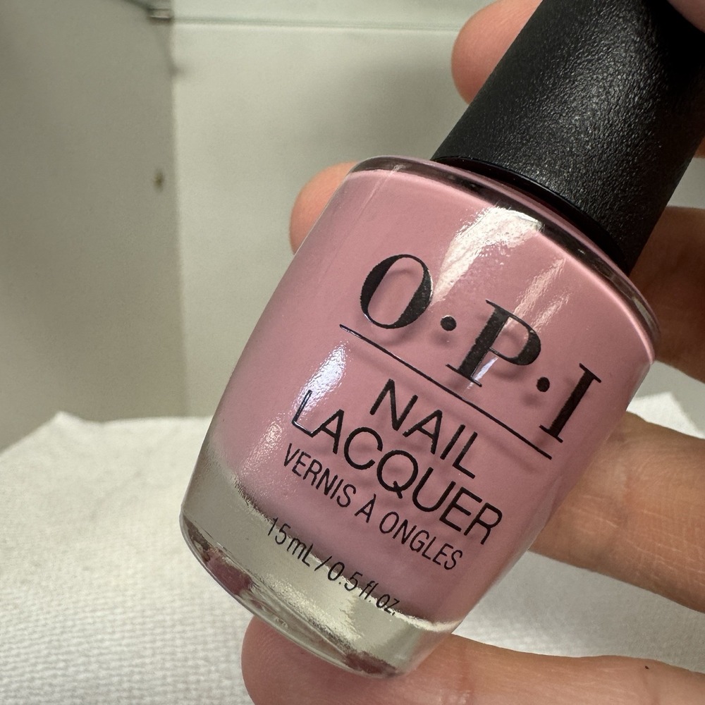 OPI Nail Lacquer - T80 Rice Rice Baby - 0.5oz / 15ml New Without Box